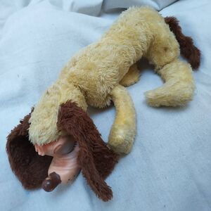 Rushton Star Creations bloodhound dog vintage plush